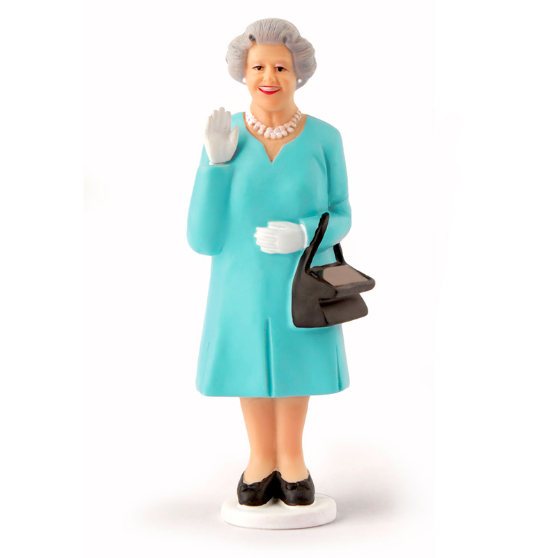 Puckator Figurine Solaire - Reine Elizabeth : : Jeux et